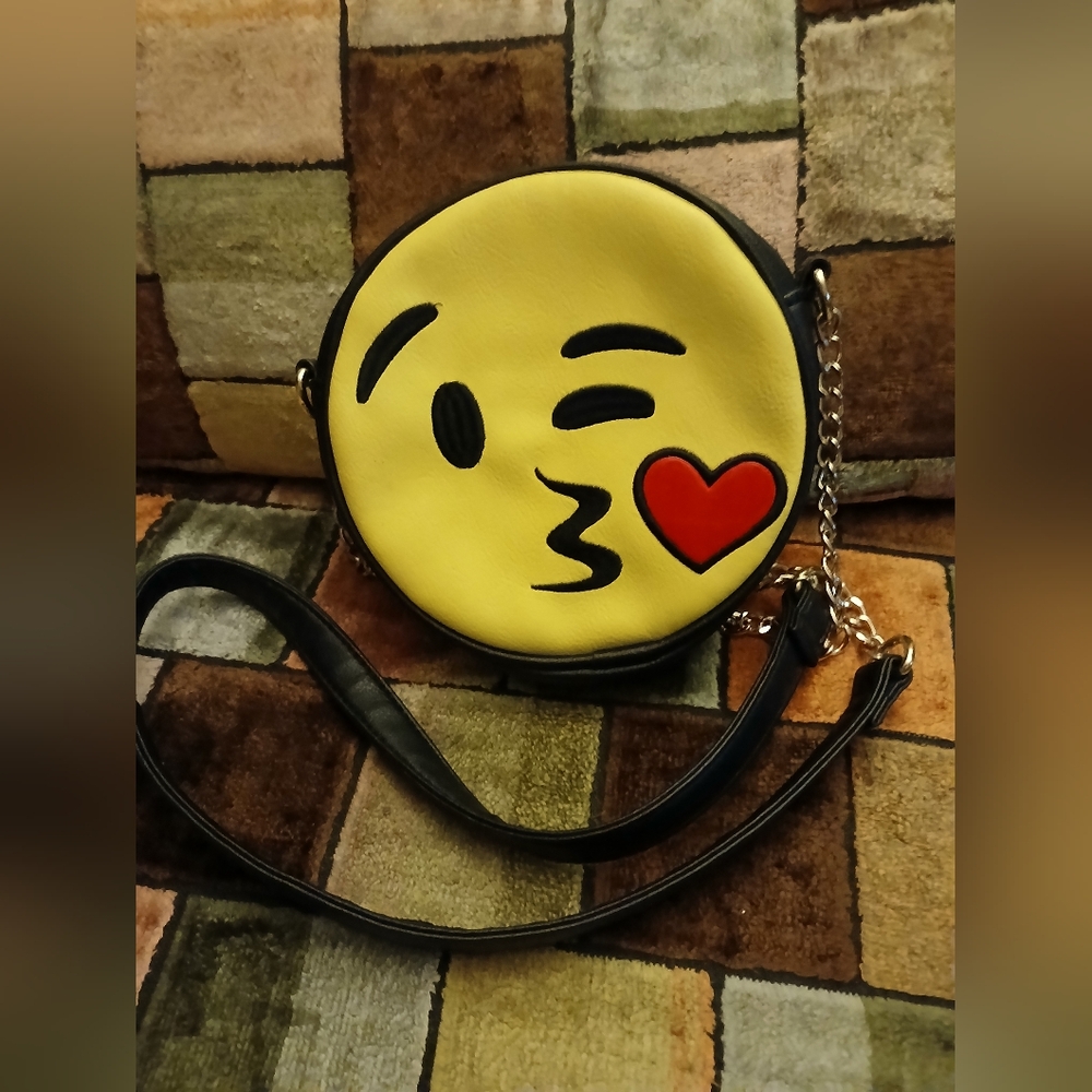 Olivia Miller Emoji Crossbody Bag